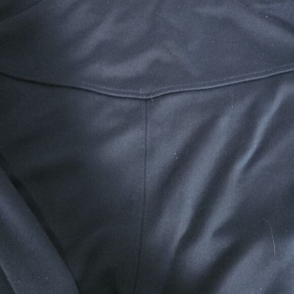 Serena Williams Tan Sleeveless Top with Navy LEGGINGS L - Picture 9 of 9